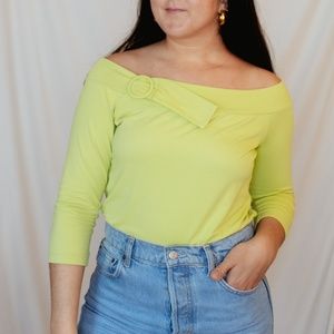 Vintage Elliott Lauren Inc Top